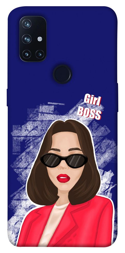 

Чохол Girl boss для OnePlus Nord N10 5G 1471242