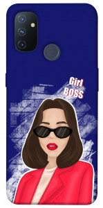 Чехол Girl boss для OnePlus Nord N100