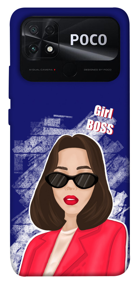 

Чехол Girl boss для Xiaomi Poco C40 1471244