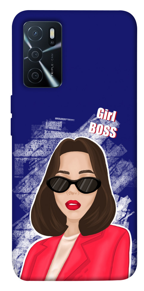 

Чехол Girl boss для Oppo A16s 1471246