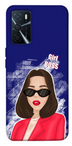 Чехол Girl boss для Oppo A16 4G