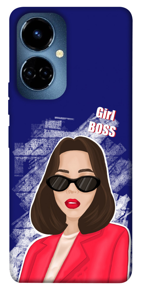 

Чехол Girl boss для TECNO Camon 19 Pro (CI8n) 1471251