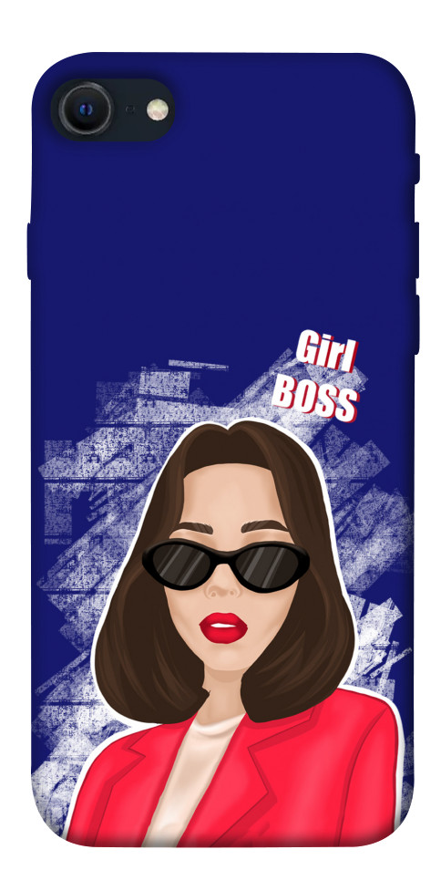 

Чехол Girl boss для iPhone SE (2022) 1471262