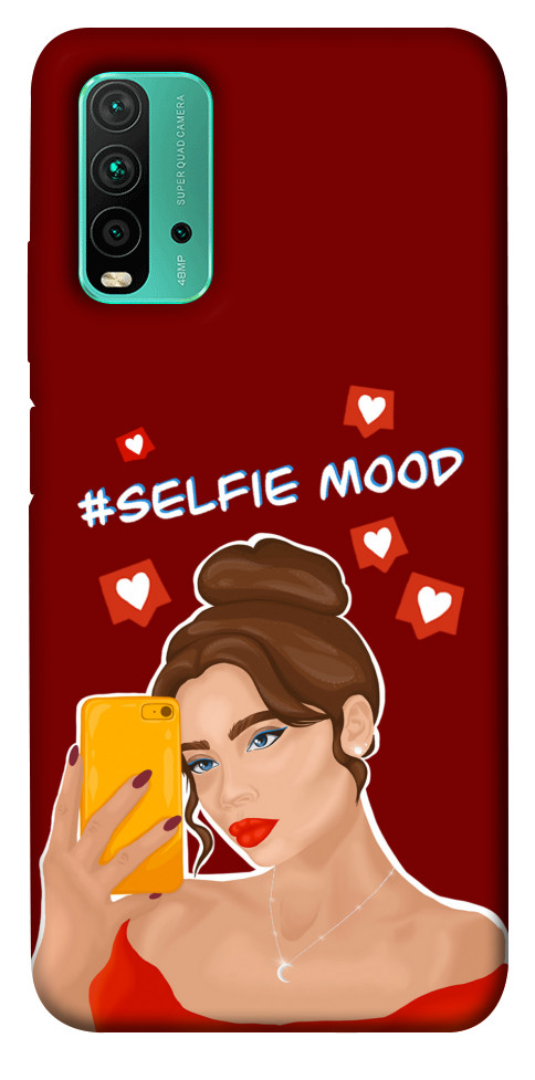 

Чохол Selfie mood для Xiaomi Redmi Note 9 4G 1471280