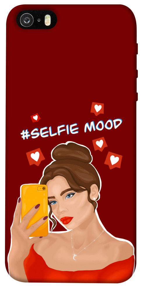 

Чехол Selfie mood для Apple iPhone 5S 1471285