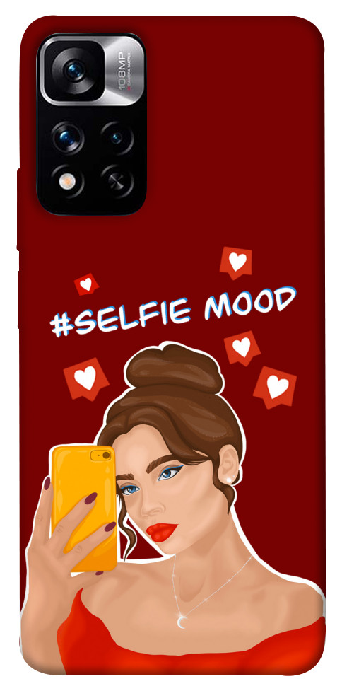 

Чохол Selfie mood для Xiaomi Redmi Note 11 5G 1471288
