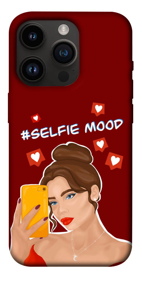 

Чехол Selfie mood для iPhone 14 Pro 1471297