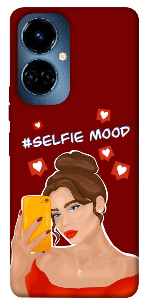 

Чехол Selfie mood для TECNO Camon 19 (CI6n) 1471311