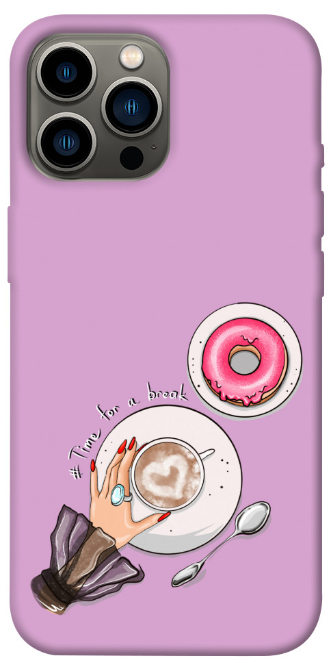 

Чохол Time for a break для iPhone 13 Pro Max 1471326