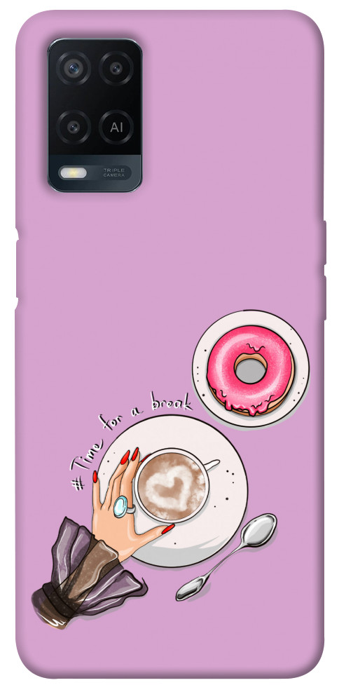 

Чехол Time for a break для Oppo A54 4G 1471327