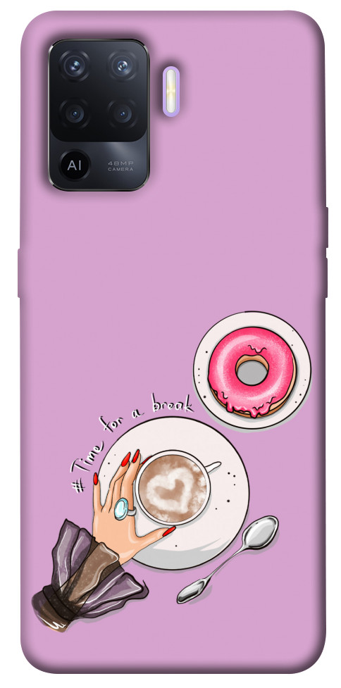 

Чехол Time for a break для Oppo A94 1471342