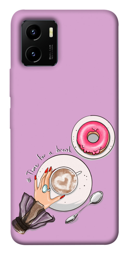 

Чохол Time for a break для Vivo Y15s 1471345
