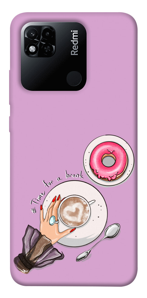 

Чохол Time for a break для Xiaomi Redmi 10A 1471348
