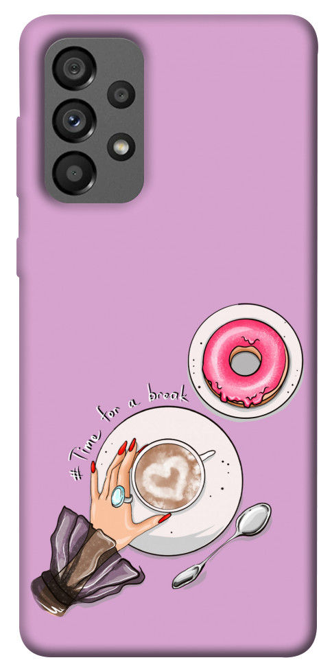 

Чехол Time for a break для Galaxy A73 5G 1471351
