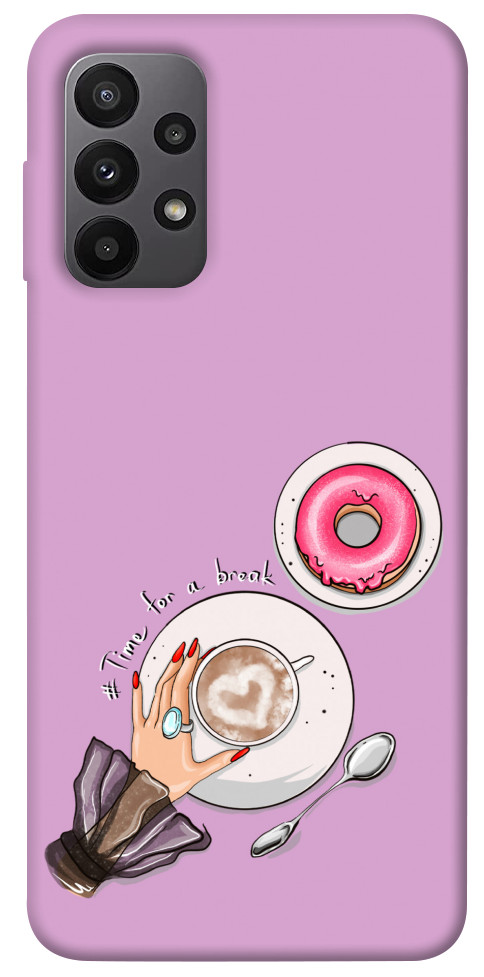 

Чехол Time for a break для Galaxy A23 1471353