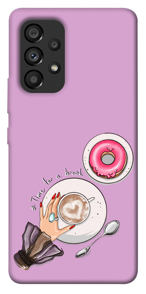 

Чохол Time for a break для Galaxy A53 1471355