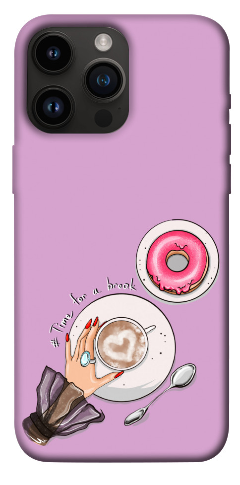 

Чехол Time for a break для iPhone 14 Pro Max 1471357