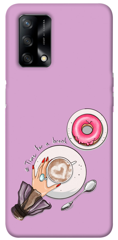 

Чохол Time for a break для Oppo F19 1471361