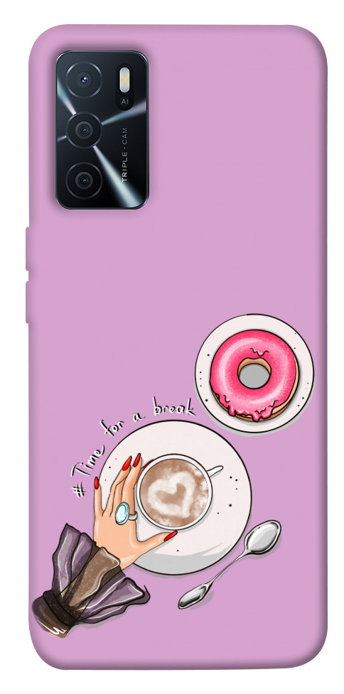 

Чохол Time for a break для Oppo A16 4G 1471368