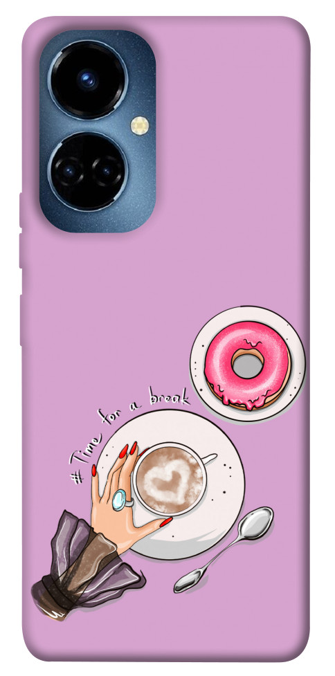 

Чохол Time for a break для TECNO Camon 19 Pro (CI8n) 1471373