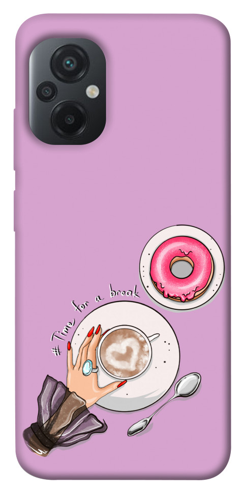 

Чехол Time for a break для Xiaomi Poco M5 1471383