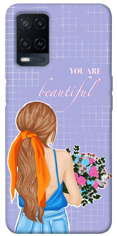 Чохол You are beautiful для Oppo A54 4G