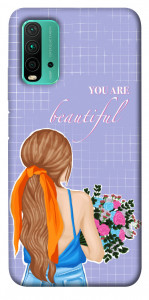Чохол You are beautiful для Xiaomi Redmi 9T