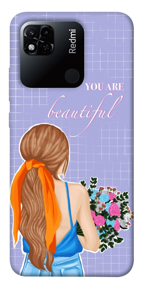 Чохол You are beautiful для Xiaomi Redmi 10A