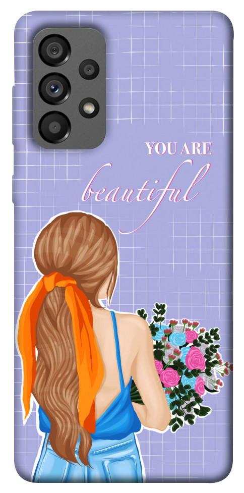 Чехол You are beautiful для Galaxy A73 5G