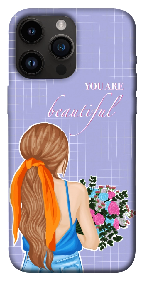 Чохол You are beautiful для iPhone 14 Pro Max