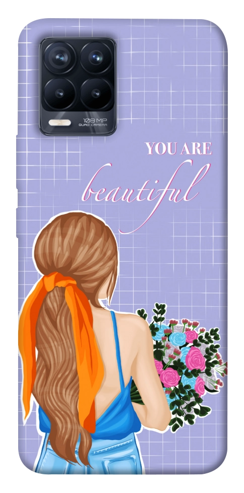 Чехол You are beautiful для Realme 8