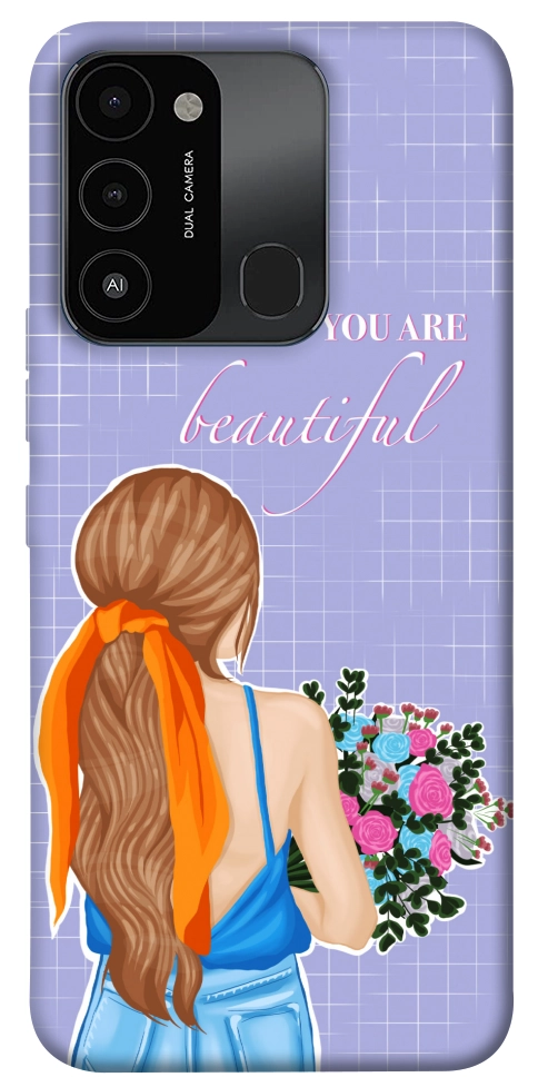 Чохол You are beautiful для TECNO Spark 8C