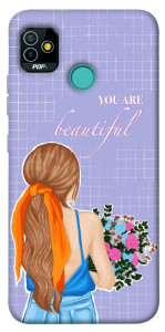 Чехол You are beautiful для TECNO Pop 5