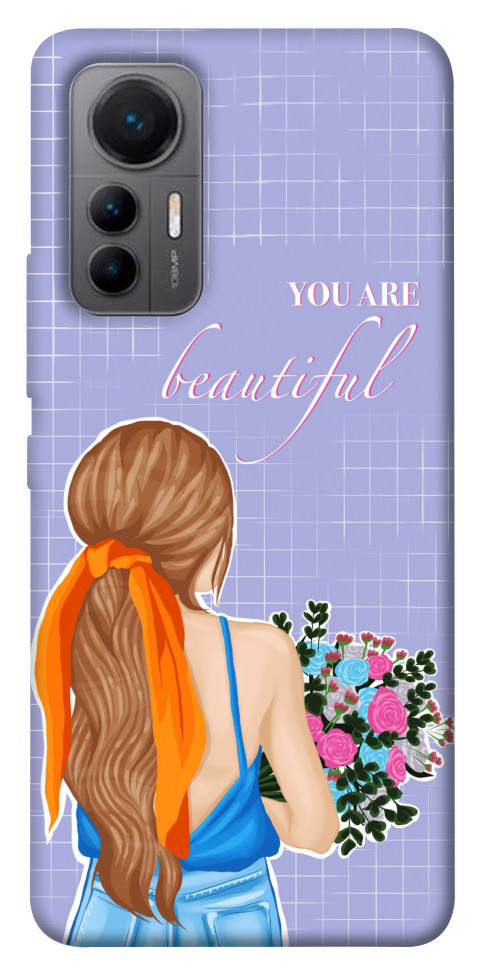 Чохол You are beautiful для Xiaomi 12 Lite