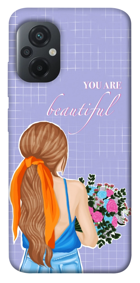 Чехол You are beautiful для Xiaomi Poco M5