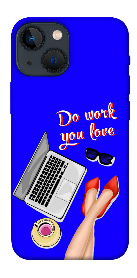 

Чохол Do work you love для iPhone 13 mini 1471514