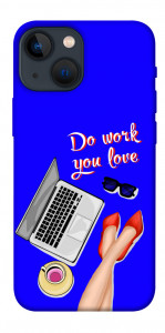 Чехол Do work you love для iPhone 13 mini