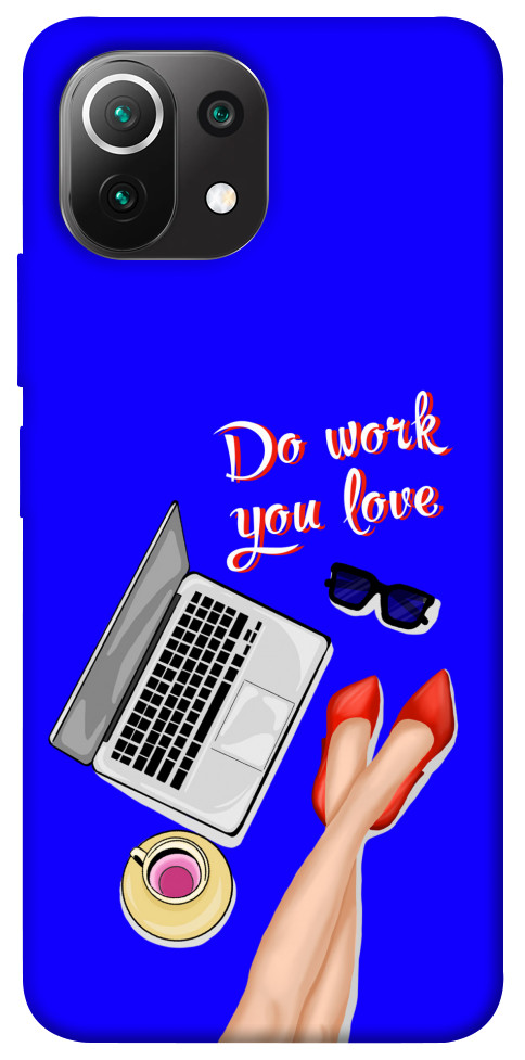 

Чохол Do work you love для Xiaomi Mi 11 Lite 1471519