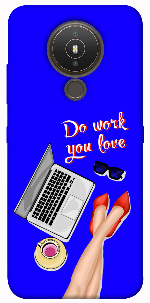 

Чехол Do work you love для Nokia 1.4 1471523