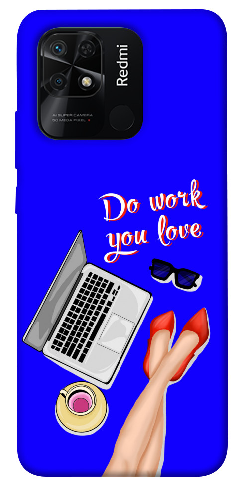 

Чехол Do work you love для Xiaomi Redmi 10C 1471525