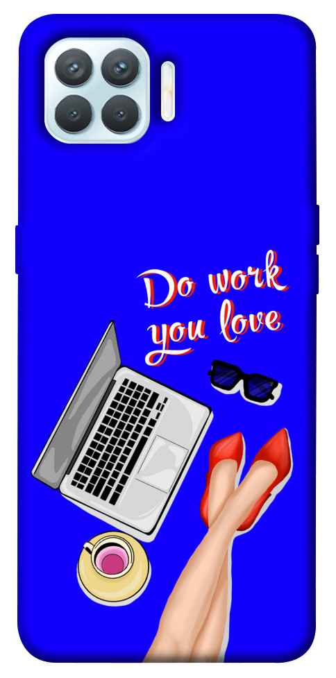 

Чохол Do work you love для Oppo F17 Pro 1471532