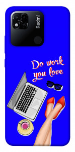 Чехол Do work you love для Xiaomi Redmi 10A