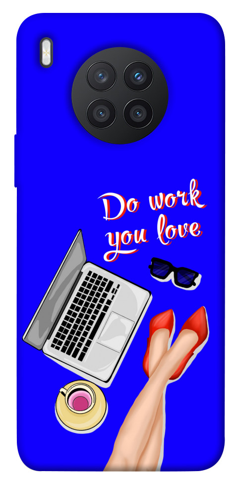 

Чохол Do work you love для Huawei nova 8i 1471543