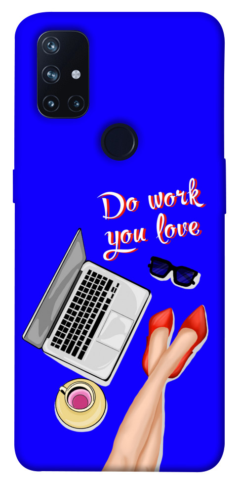 

Чехол Do work you love для OnePlus Nord N10 5G 1471553