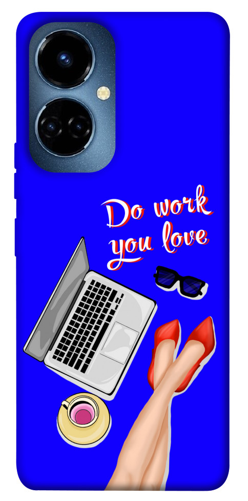 

Чехол Do work you love для TECNO Camon 19 (CI6n) 1471561
