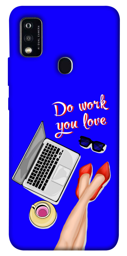 

Чехол Do work you love для ZTE Blade A51 1471563