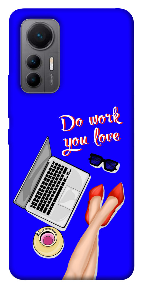 

Чехол Do work you love для Xiaomi 12 Lite 1471571