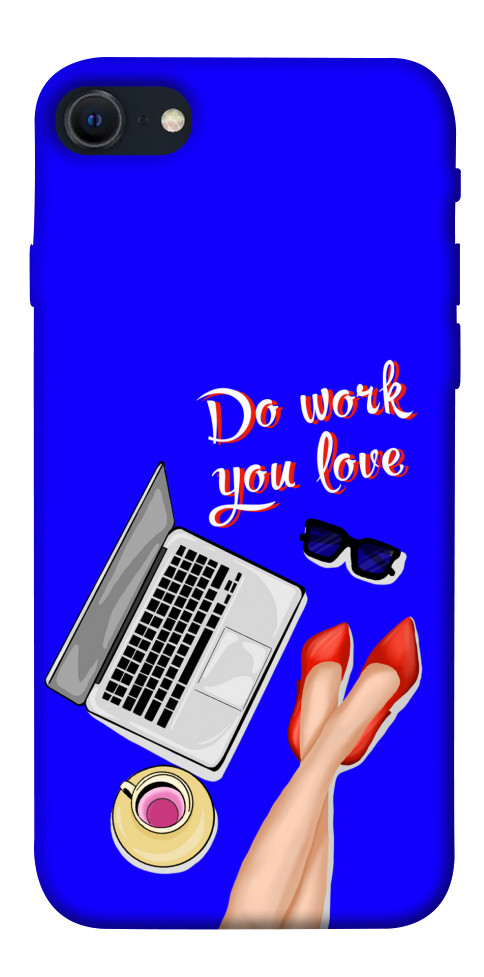 

Чохол Do work you love для iPhone SE (2022) 1471573
