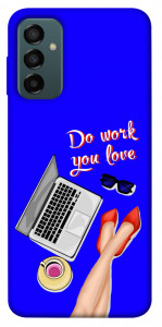 Чехол Do work you love для Galaxy M23 5G