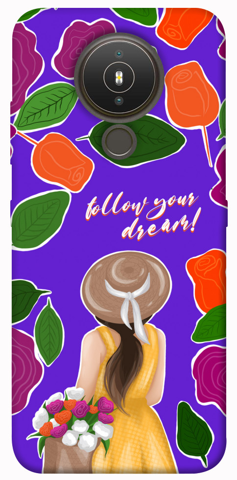 

Чохол Girl dreamer для Nokia 1.4 1471651